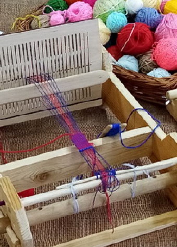 Светёлка. Мастер-класс по ручному ткачеству