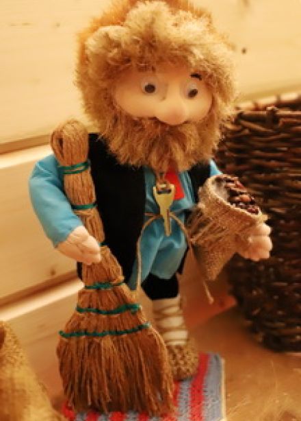 У Домового. Мастер-класс