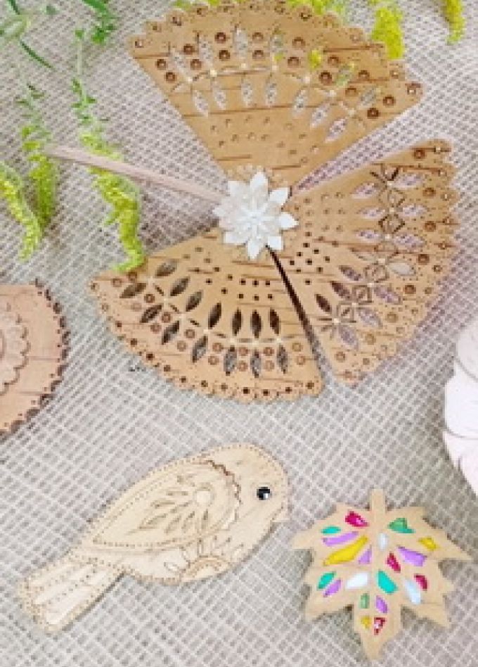 Мастер-класс по художественной обработке бересты