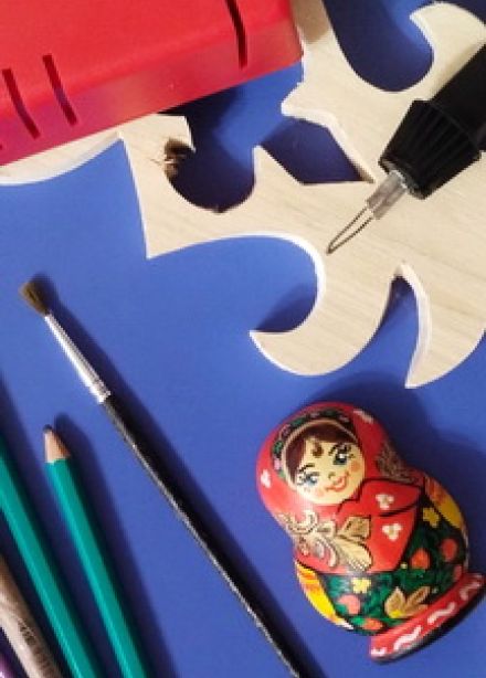 Куклы-деревяшки. Мастер-класс