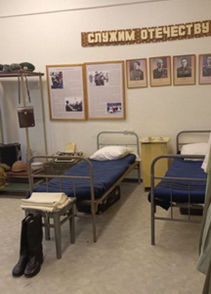 Я в армии. Интерактивная программа