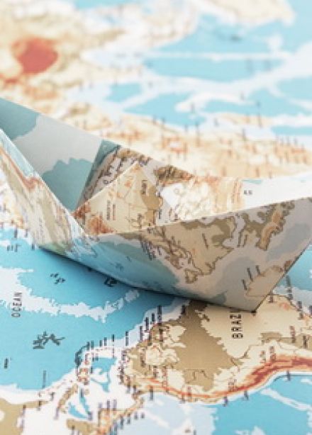 Вокруг света за 40 минут. Познавательно-игровая программа