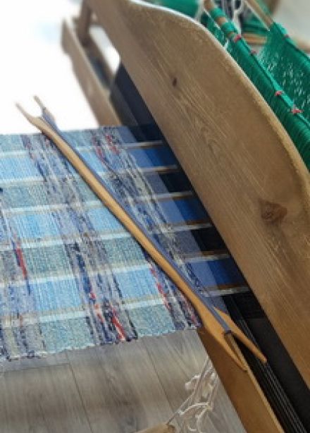 Ручное ткачество. Мастер-класс