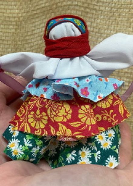 Куклы с историей. Мастер-класс