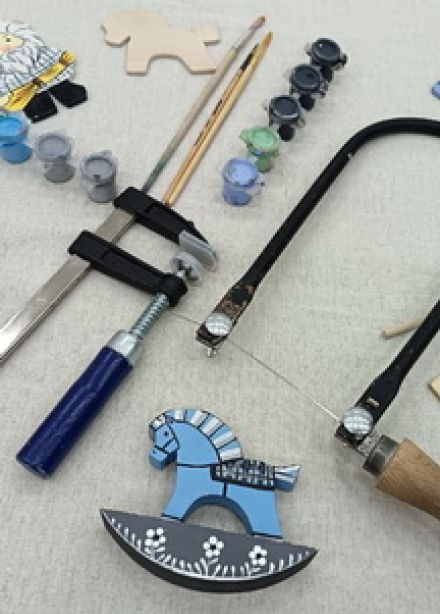 Альняшинский коник. Мастер-класс