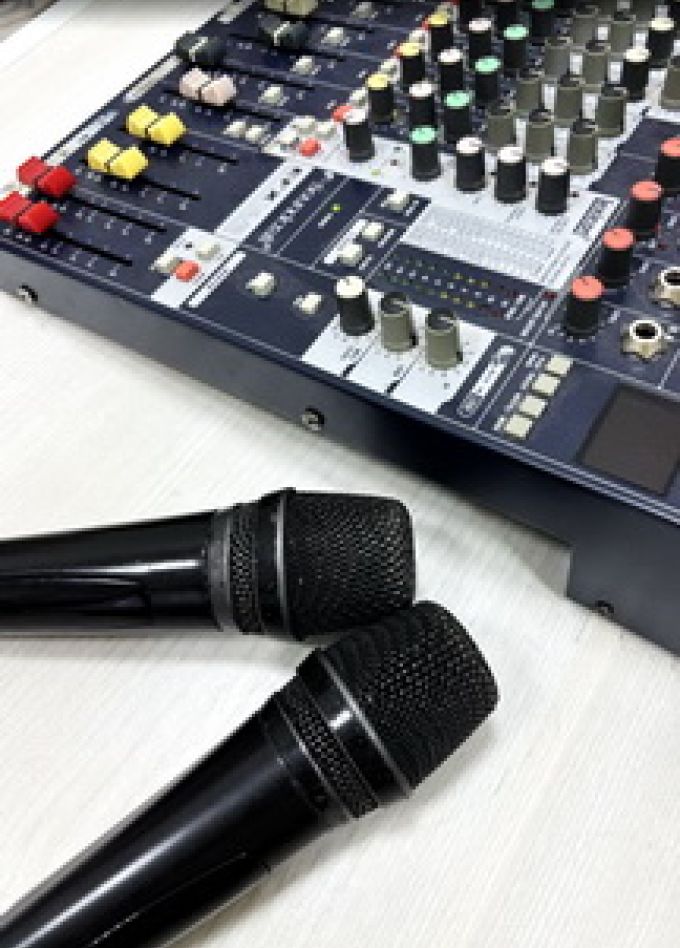 Найди свой голос. Мастер-класс