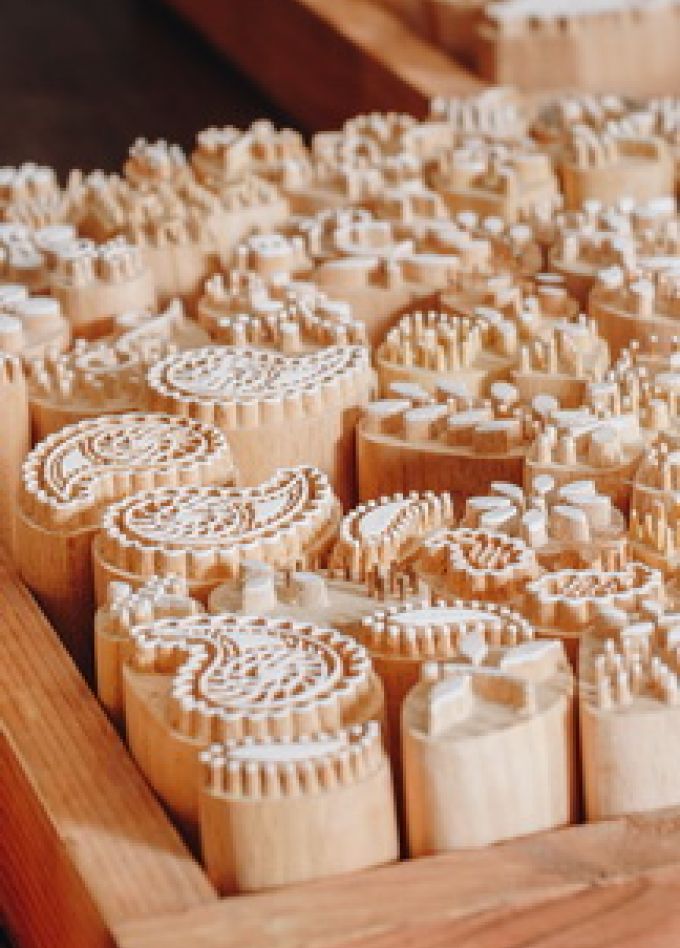 Набойка по ткани. Мастер-класс