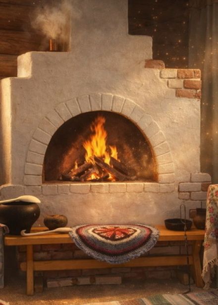 Русская печка – всему голова. Игровая программа