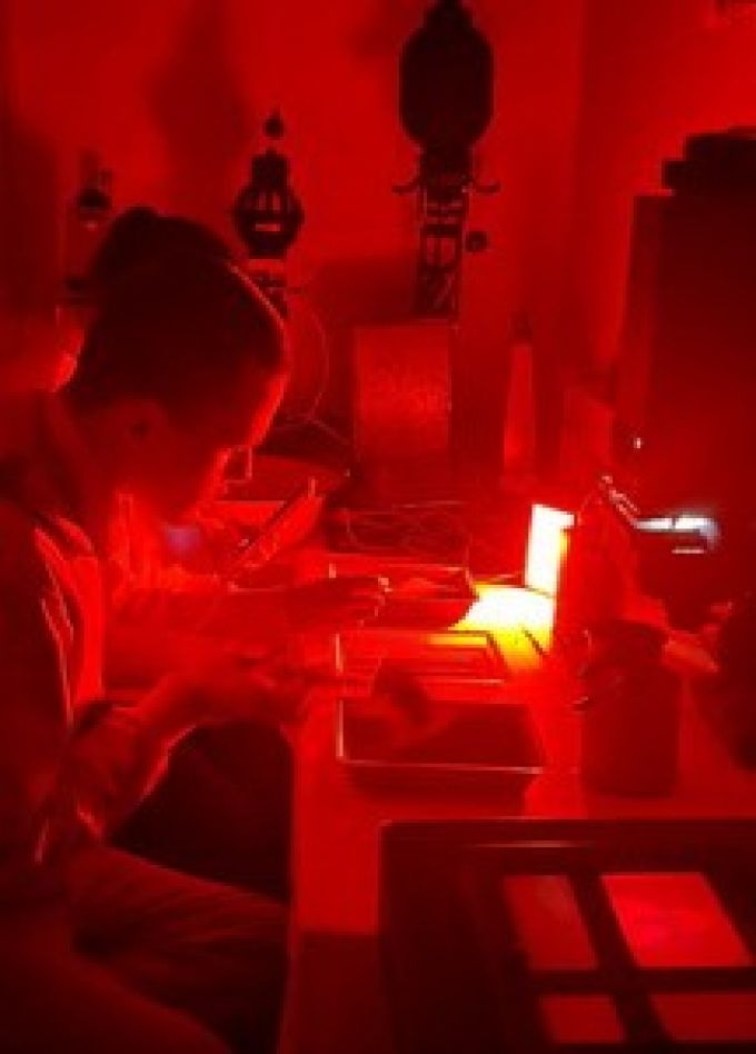 Черно-белые секреты. Мастер-класс